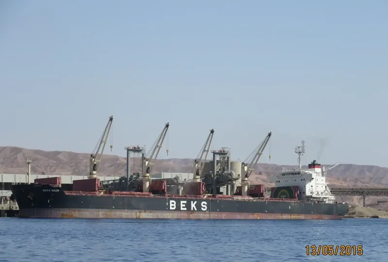 BEKS NAZIK Bulk Carrier IMO 9625803 photo 3