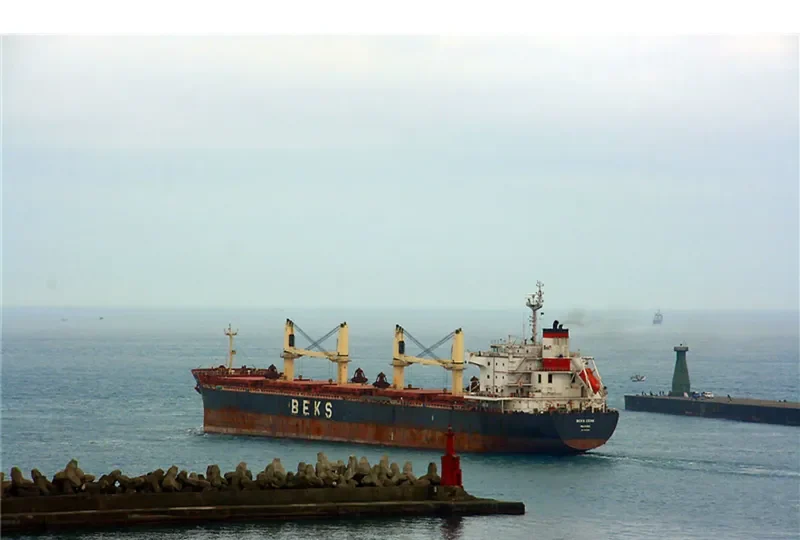 BEKS CENK Bulk Carrier IMO 9625815