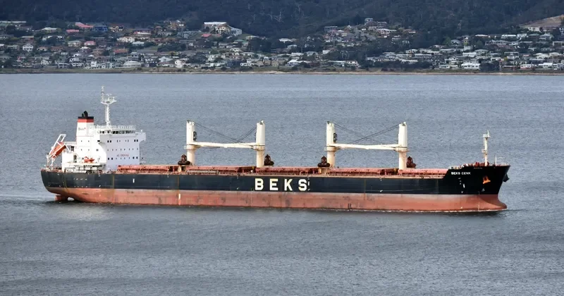 BEKS CENK Bulk Carrier IMO 9625815 photo 3