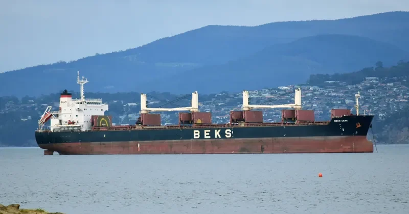 BEKS CENK Bulk Carrier IMO 9625815 photo 4