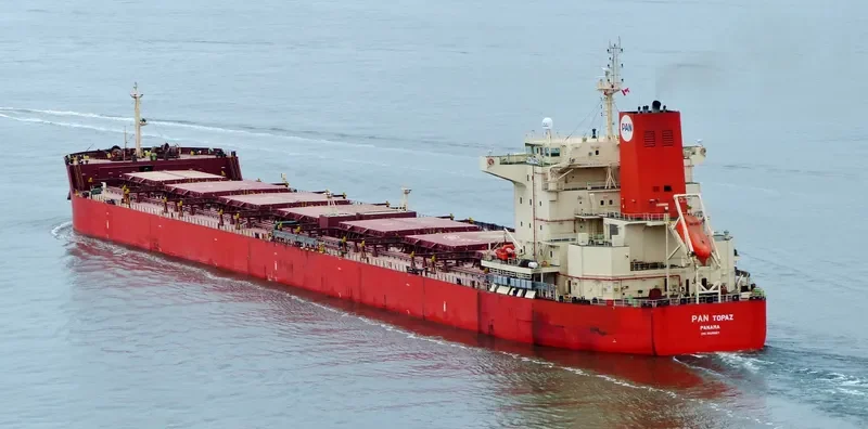 PAN TOPAZ Bulk Carrier IMO 9625827 photo 5
