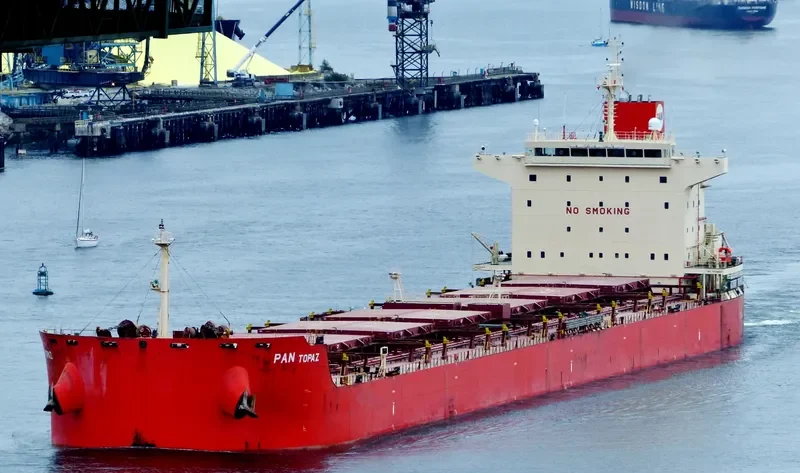PAN TOPAZ Bulk Carrier IMO 9625827 photo 7