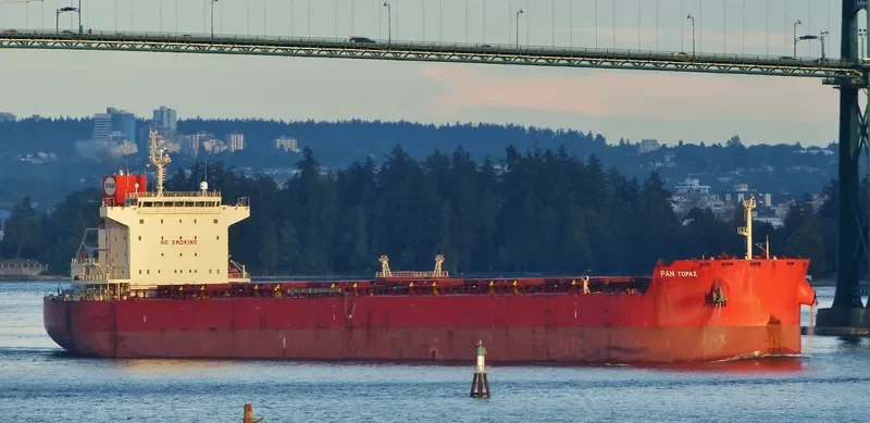 PAN TOPAZ Bulk Carrier IMO 9625827 photo 9
