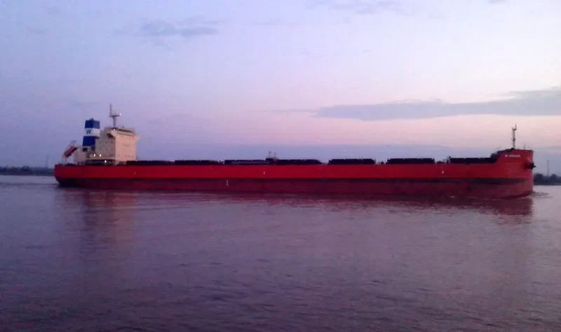 W SMASH Bulk Carrier IMO 9625877 photo 4