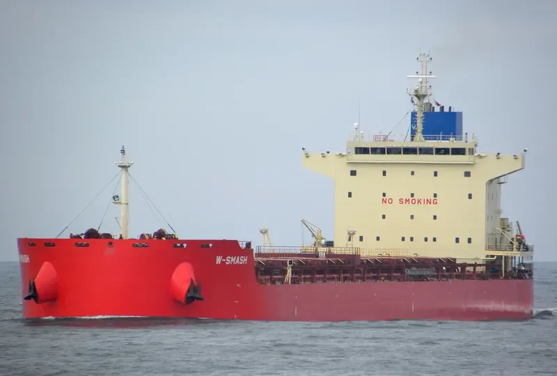 W SMASH Bulk Carrier IMO 9625877 photo 6