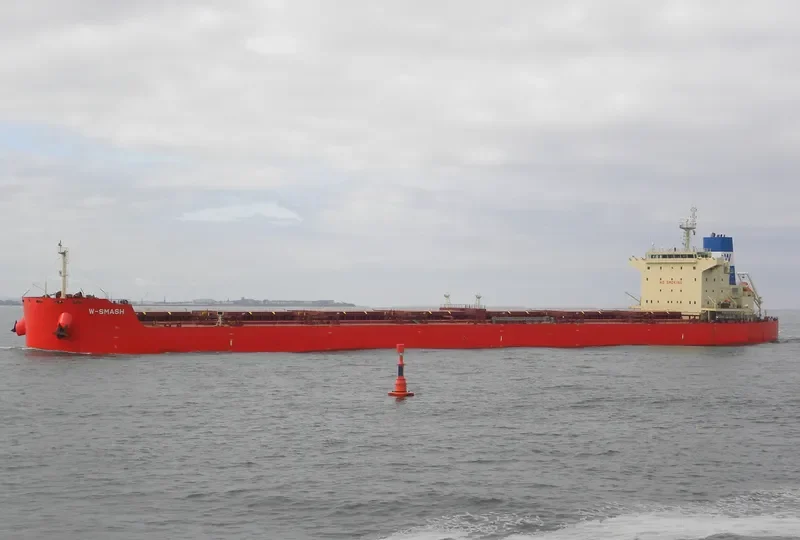W SMASH Bulk Carrier IMO 9625877 photo 7