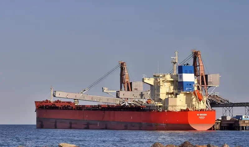 W SMASH Bulk Carrier IMO 9625877 photo 9