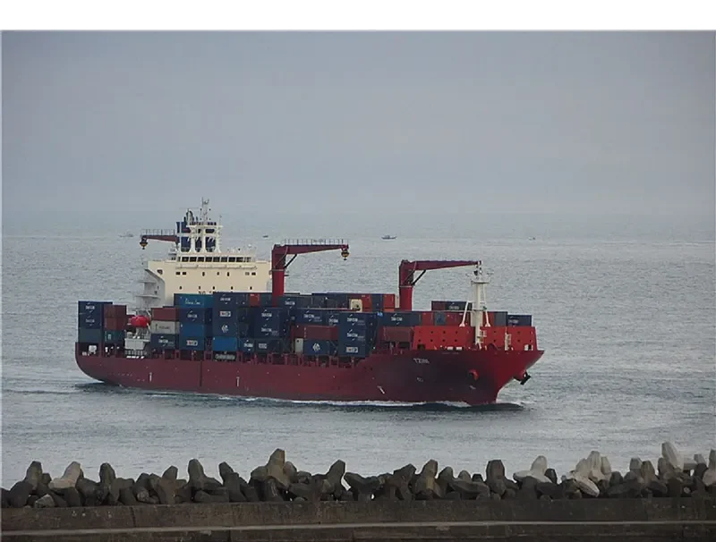 TZINI Container Ship IMO 9625906 photo 2