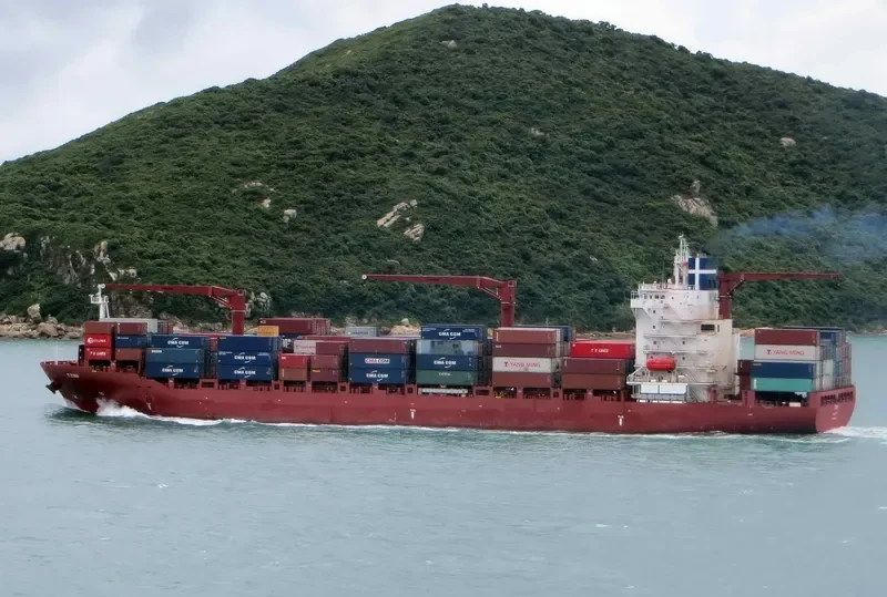 TZINI Container Ship IMO 9625906 photo 8