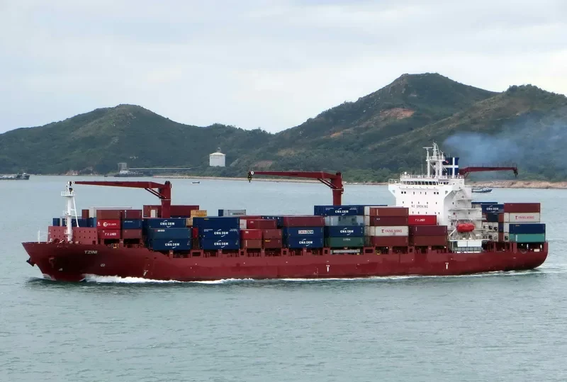 TZINI Container Ship IMO 9625906 photo 9