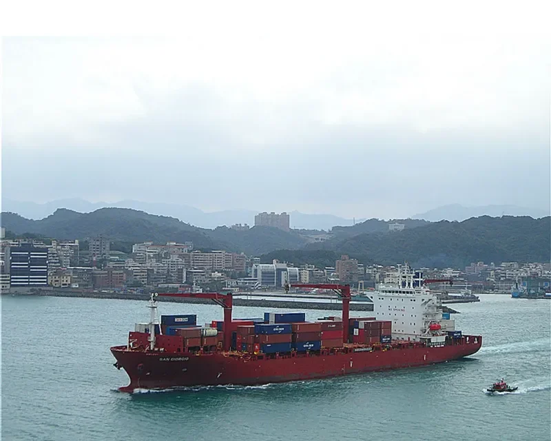 SAN GIORGIO Container Ship IMO 9625918 photo 3