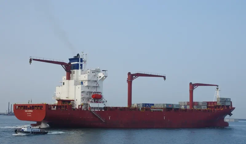 SAN GIORGIO Container Ship IMO 9625918 photo 4