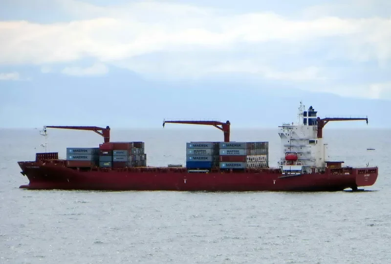 SAN GIORGIO Container Ship IMO 9625918 photo 5