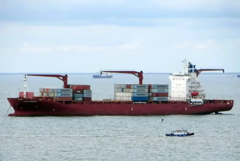 SAN GIORGIO Container Ship IMO 9625918 photo 6