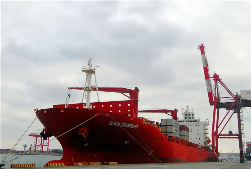 SAN GIORGIO Container Ship IMO 9625918 photo 8