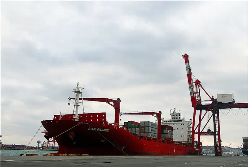 SAN GIORGIO Container Ship IMO 9625918 photo 9