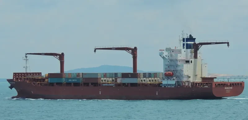 SEAMASTER Container Ship IMO 9625920