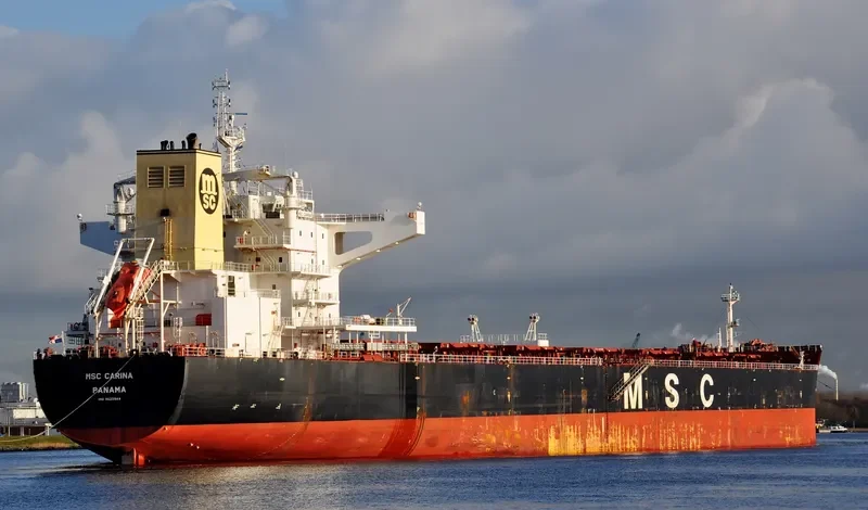 MSC CARINA Bulk Carrier IMO 9625944
