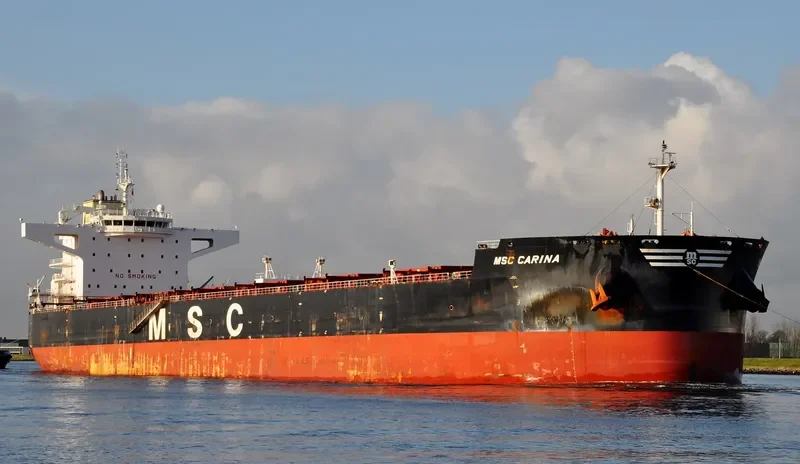 MSC CARINA Bulk Carrier IMO 9625944 photo 2