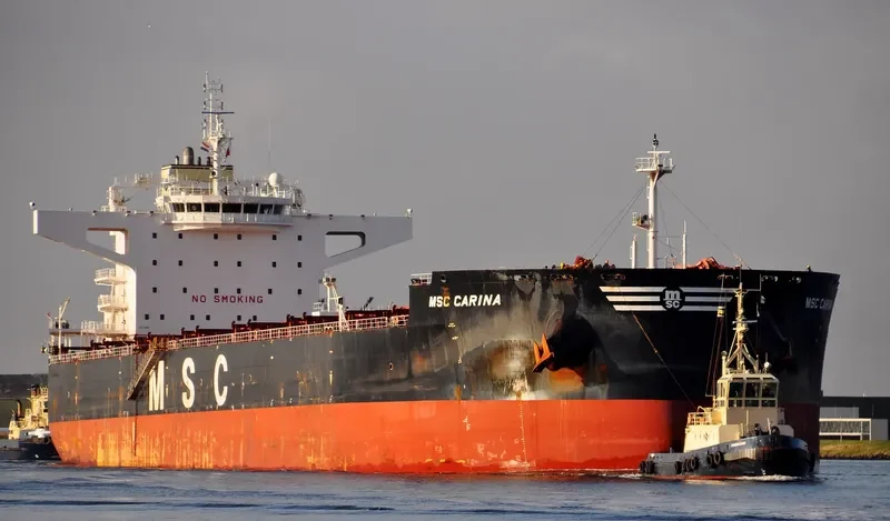 MSC CARINA Bulk Carrier IMO 9625944 photo 3