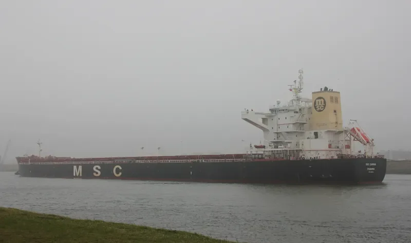 MSC CARINA Bulk Carrier IMO 9625944 photo 4