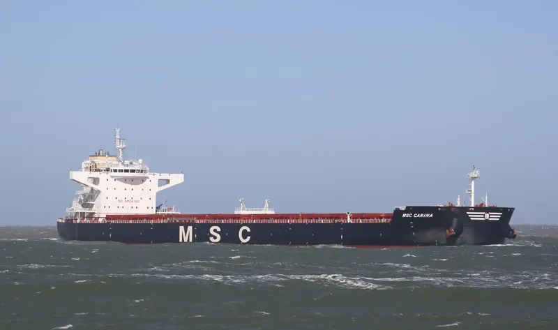 MSC CARINA Bulk Carrier IMO 9625944 photo 7