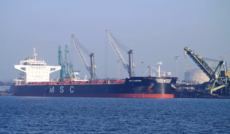 MSC CARINA Bulk Carrier IMO 9625944 photo 9
