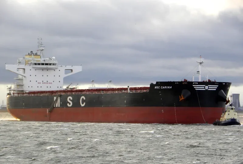 MSC CARINA Bulk Carrier IMO 9625944 photo 10