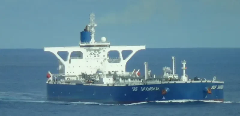 SCF SHANGHAI Tanker IMO 9625968 photo 2