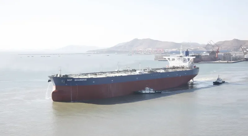 SCF SHANGHAI Tanker IMO 9625968 photo 4