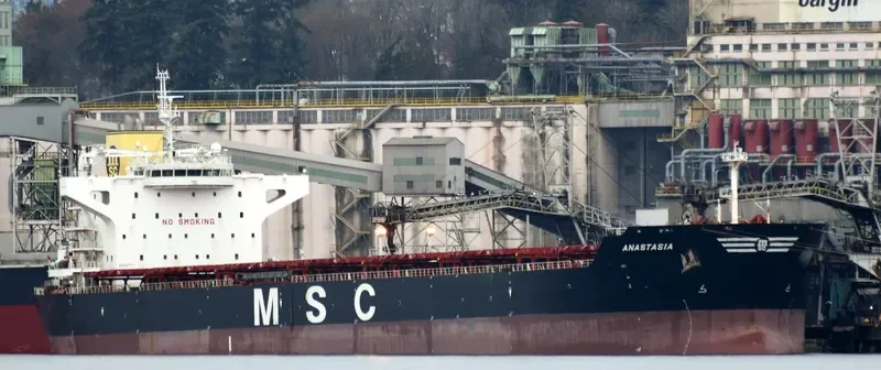 ANASTASIA Bulk Carrier IMO 9625970