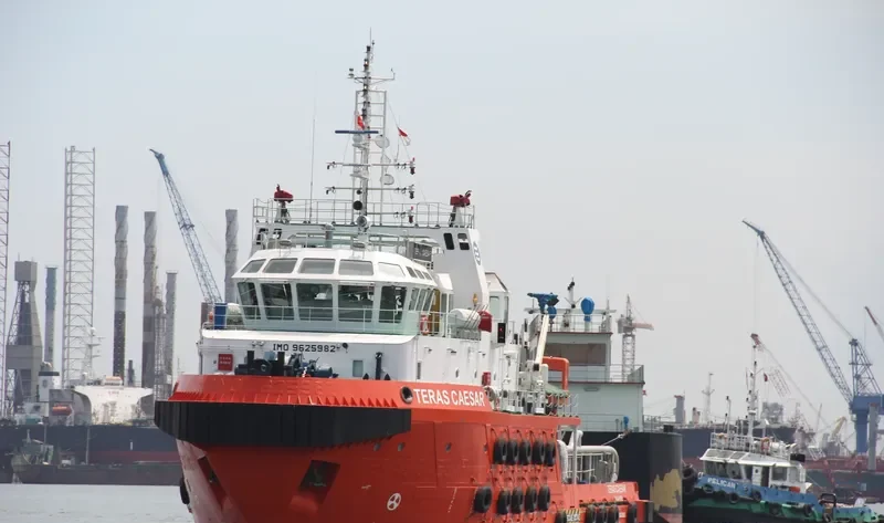 TERAS CAESAR General Cargo IMO 9625982 photo 3