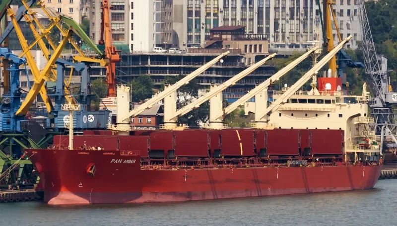 PAN AMBER Bulk Carrier IMO 9626003