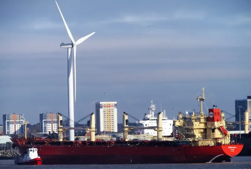 PAN BONITA Bulk Carrier IMO 9626015 photo 2