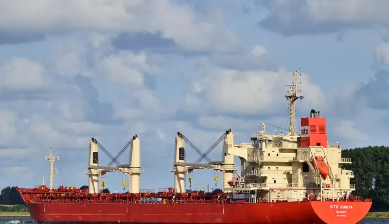 PAN BONITA Bulk Carrier IMO 9626015 photo 3