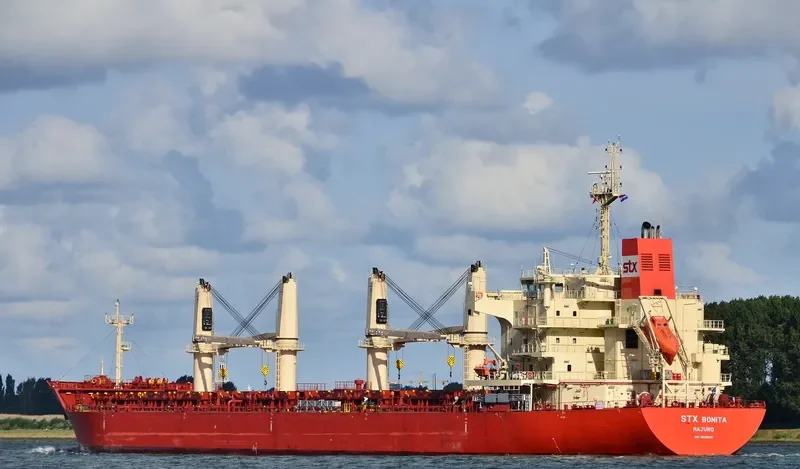 PAN BONITA Bulk Carrier IMO 9626015 photo 5