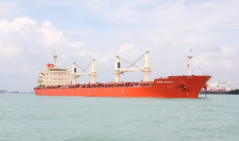 PAN BONITA Bulk Carrier IMO 9626015 photo 9