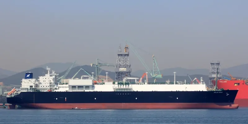 GOLAR BEAR General Cargo IMO 9626039 photo 2
