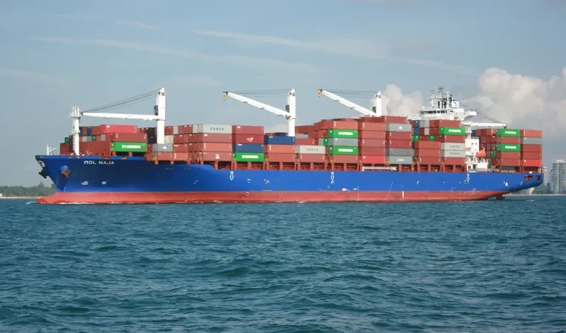 GENOA EXPRESS Container Ship IMO 9626041