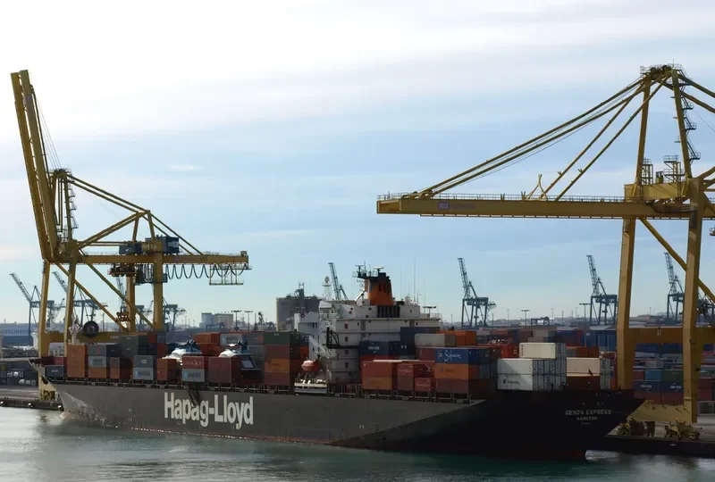 GENOA EXPRESS Container Ship IMO 9626041 photo 5