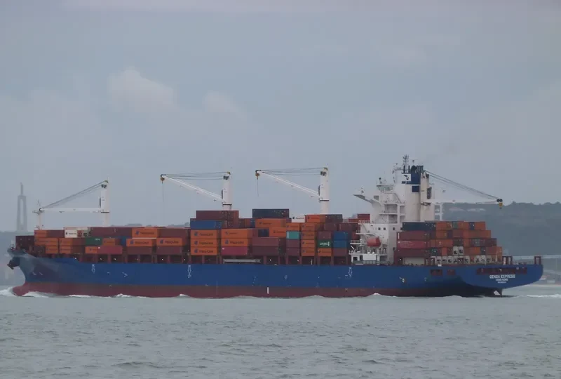GENOA EXPRESS Container Ship IMO 9626041 photo 10
