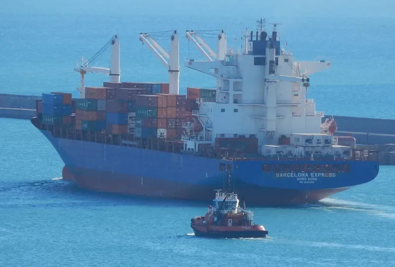 BARCELONA EXPRESS Container Ship IMO 9626053