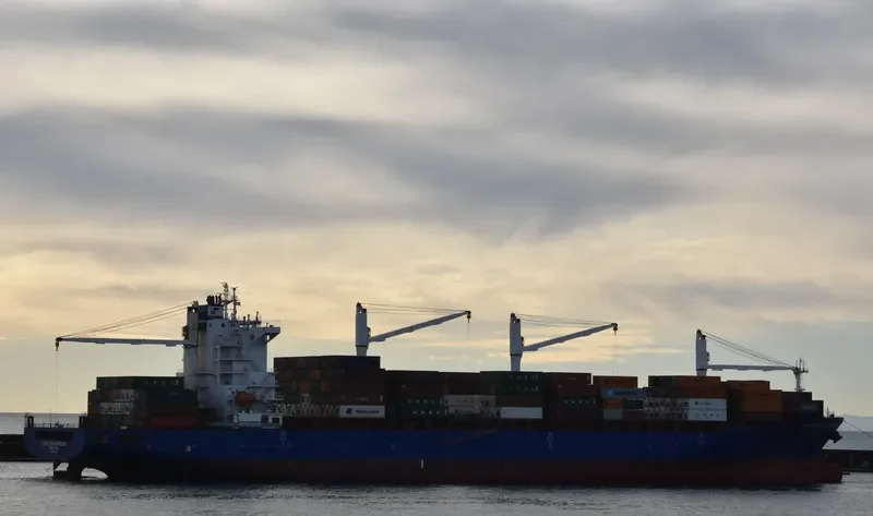 BARCELONA EXPRESS Container Ship IMO 9626053 photo 2