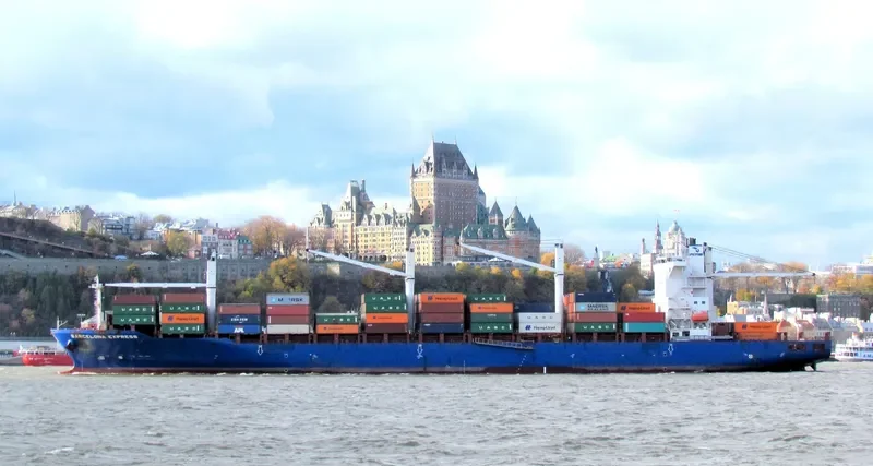 BARCELONA EXPRESS Container Ship IMO 9626053 photo 4