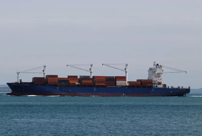 BARCELONA EXPRESS Container Ship IMO 9626053 photo 6