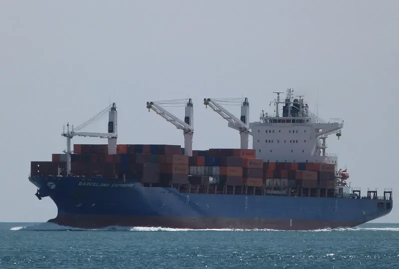 BARCELONA EXPRESS Container Ship IMO 9626053 photo 7