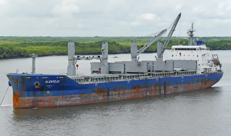 ALENTEJO Bulk Carrier IMO 9626118 photo 2