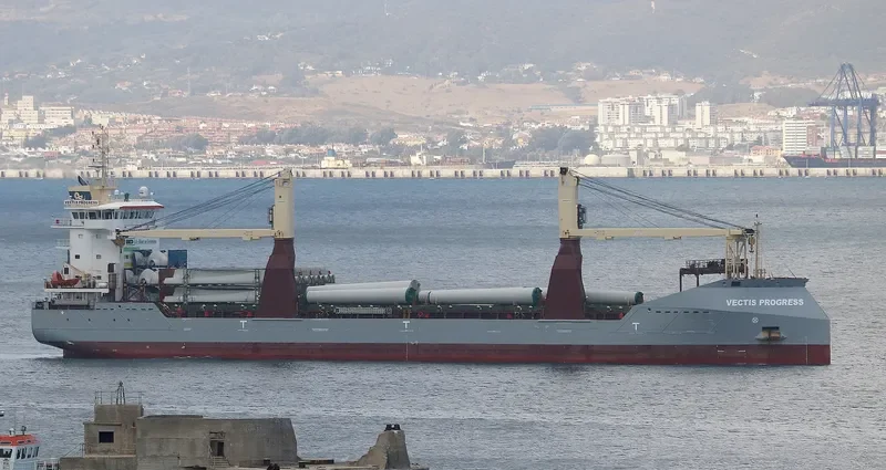VECTIS PROGRESS General Cargo IMO 9626144