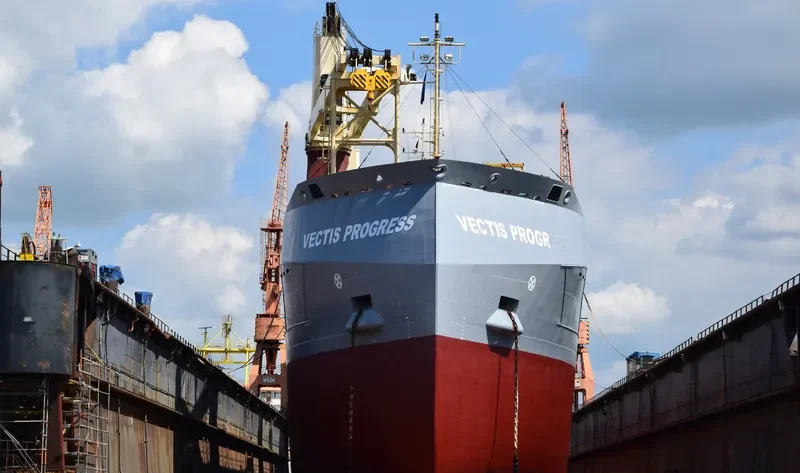 VECTIS PROGRESS General Cargo IMO 9626144 photo 2