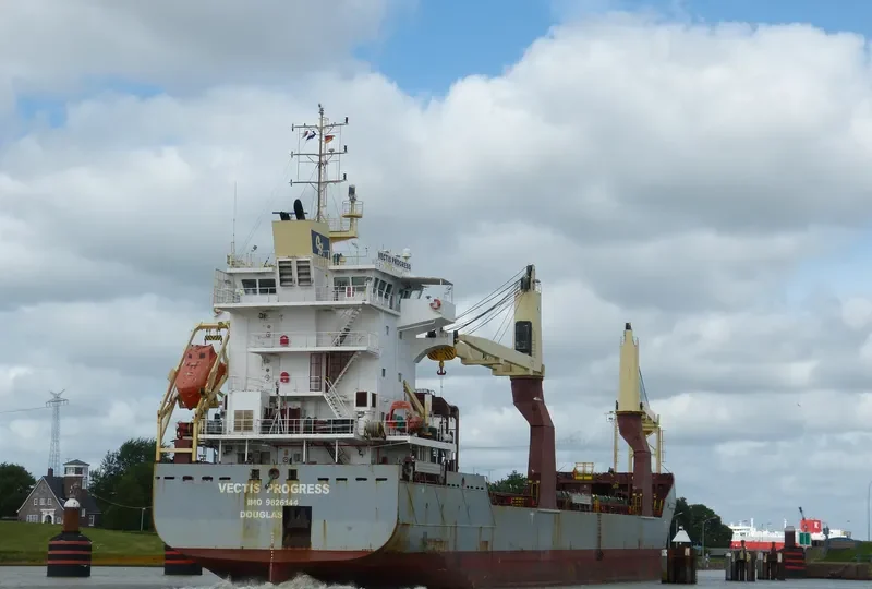 VECTIS PROGRESS General Cargo IMO 9626144 photo 7